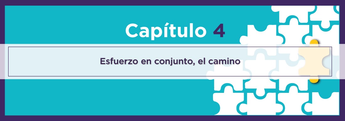 Esfuerzo en conjunto, el camino